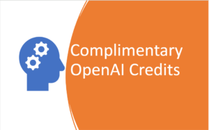 complimentary OpenAI credits