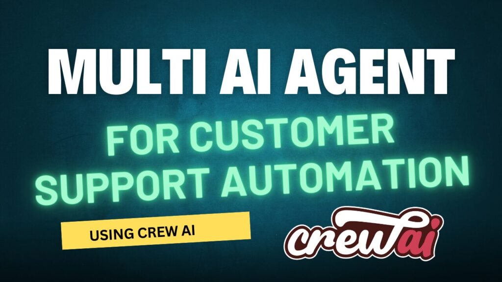 Multi AI Agent System for Customer Support