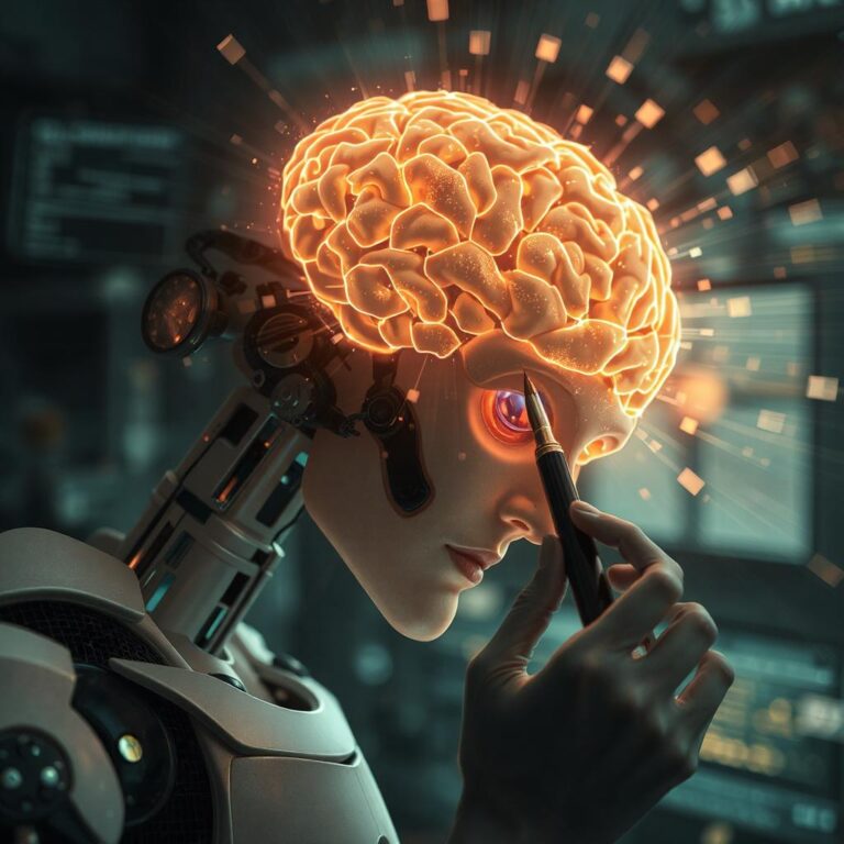 AI Agent with Self-Managing Memory